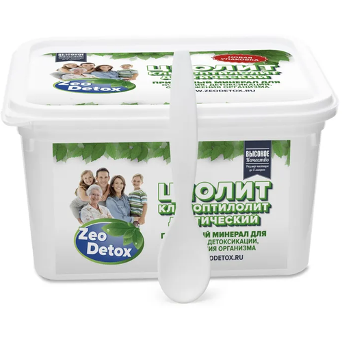 ���� ������� ������ ZeoDetox ��� ������� ��������� �� �������� � ����������, 400 �, ������ �� 1090 ���