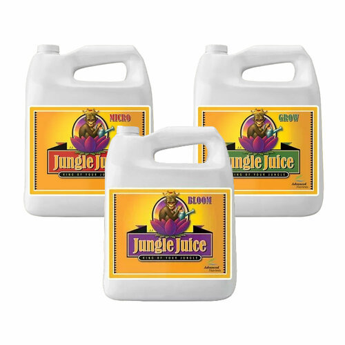   Jungle Juice Grow+Bloom+Micro 4 Advanced Nutrients  ,   12500 