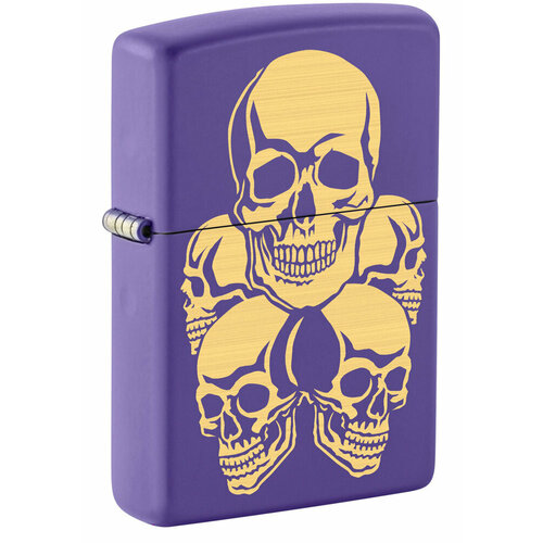      Purple Matte, , Zippo, 48783   -     , -, 