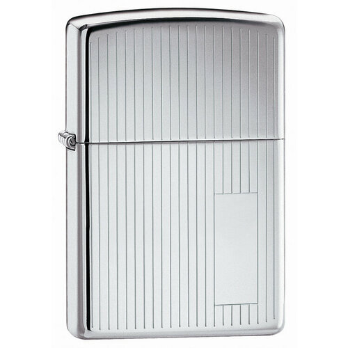   Classic  . High Polish Chrome  Zippo 350 GS   -     , -, 