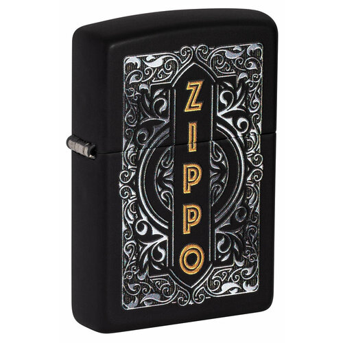    Zippo 49535 Black Matte   -     , -, 