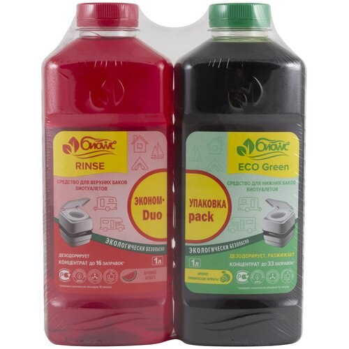  wc     Rinse  Eco Green, 2000 , 1 .,   653 