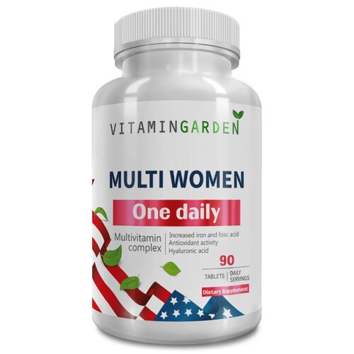      Vitamin Garden, 90    -     , -, 