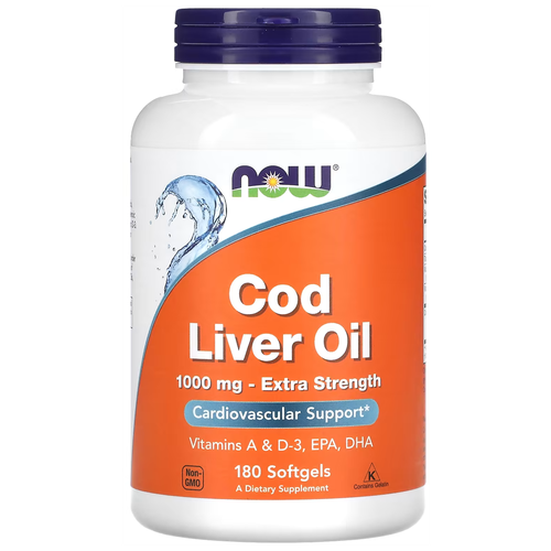  Cod Liver Oil ., 1000 , 250 , 380 , 180 .   -     , -, 