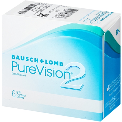    Bausch & Lomb PureVision 2 HD., 6 ., R 8,6, D -7,5   -     , -, 