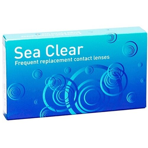 ���� ���������� ����� Gelflex Sea Clear, 6 ��., R 8,6, D -8,5, ����������, ������ �� 1930 ���