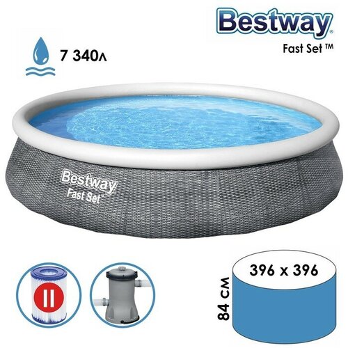  Bestway   Fast Set, 396 x 84 , -, , 57376 Bestway   -     , -, 