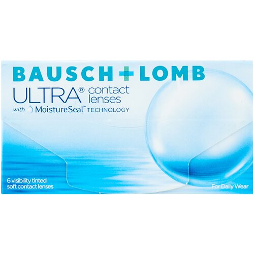 ���� ���������� ����� Bausch & Lomb Ultra, 6 ��., R 8,5, D -10,5, 1 ��., ������ �� 1499 ���
