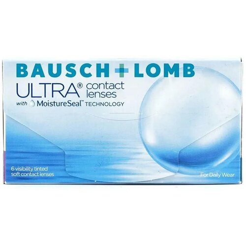 ���� ���������� ����� Bausch & Lomb Ultra, 6 ��., R 8,5, D -12, 1 ��., ������ �� 3012 ���