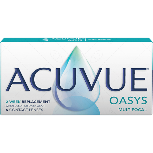    ACUVUE Oasys Multifocal, 6 ., R 8,4, D +1, ADD: ,   2777 