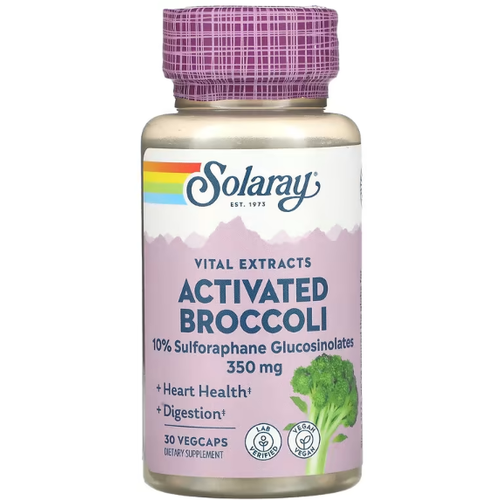 ���� Solaray Activated Broccoli 350 mg (10% Sulforaphane Glucosinolates) 30 ��� ������ (Solaray), ������ �� 4355 ���