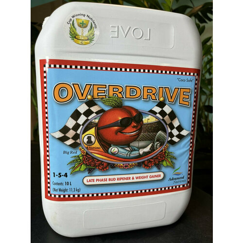  Overdrive 10  | Advanced Nutrients   -     , -, 