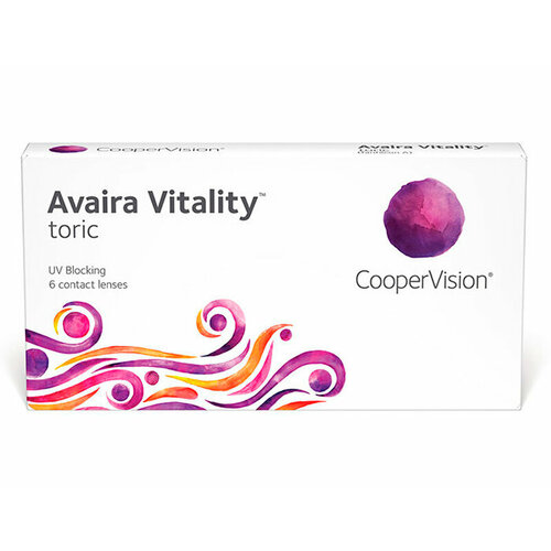    CooperVision Avaira Vitality toric., R 8,5, D +3,25,CYL:-1,75,A:10, , 1 .,   2410 