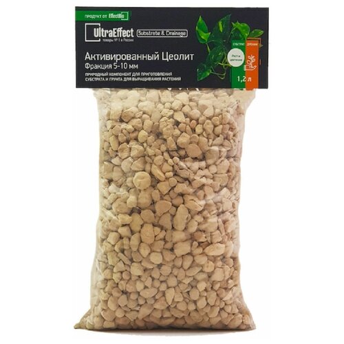 ���� �������� & ������ EffectBio EffectBio Ultra Effect EcoLine - �������������� ������ 5-10�� 1.2 �., 1.2 �, 0.75 ��, ������ �� 390 ���