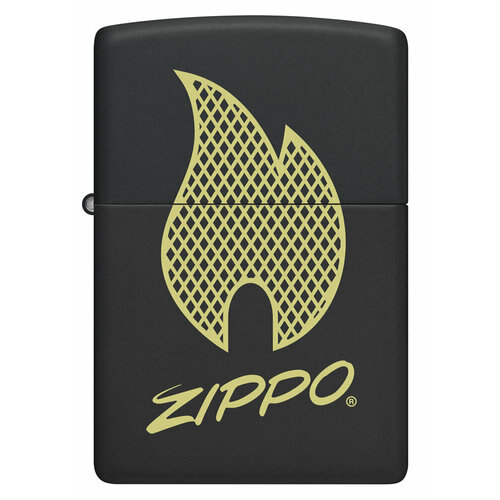 ���� ������������ ���������� ��������� ZIPPO Classic 29686 � ��������� Black Matte - ������� ZIPPO, ������ �� 5450 ���