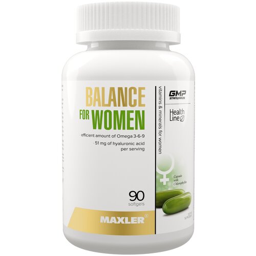 ���� Maxler Balance for Women ����., 120 ��, 180 �, 90 ��., ������ �� 999 ���