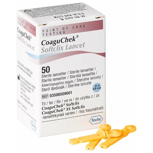 ���� CoaguChek ������� Softclix, ������ �� 850 ���
