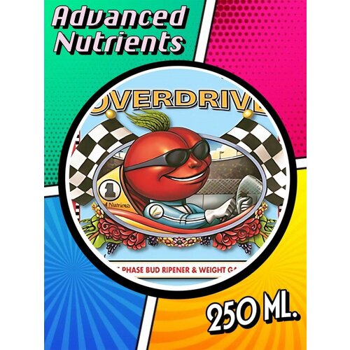    Advanced Nutrients Overdrive 0.25  (250 )   -     , -, 