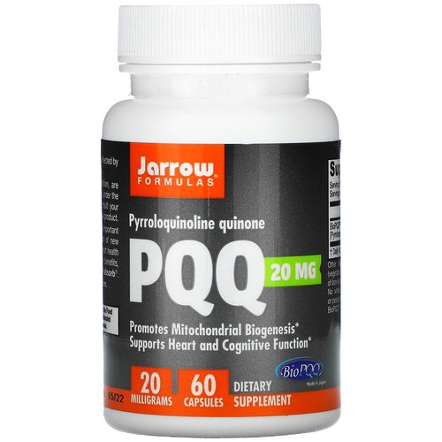 ���� ������� Jarrow Formulas PQQ (�������������������), 30 �, 20 ��, 60 ��., ������ �� 8680 ���
