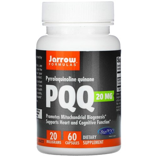   Jarrow Formulas PQQ (), 30 , 20 , 60 .   -     , -, 