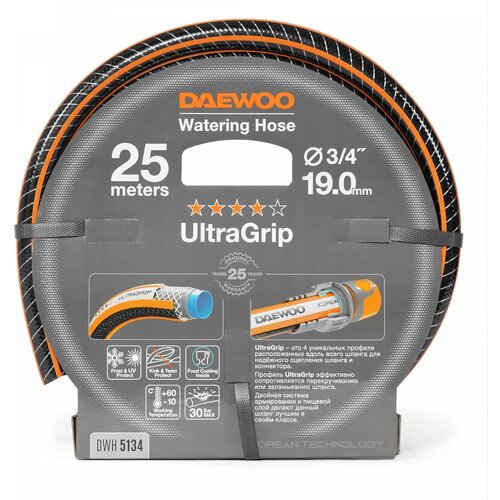 ���� ����� ��� ������ DAEWOO UltraGrip DWH 5134 25� 19�� 3/4