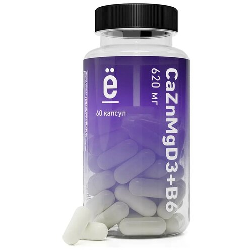 ���� �|����� CaZnMgD3+B6 ����., 60 ��., ������ �� 505 ���