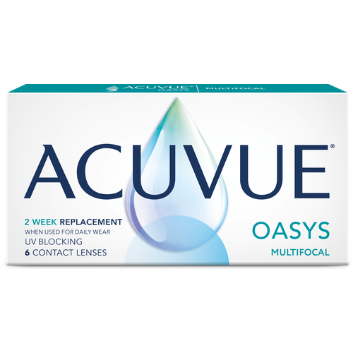    ACUVUE Oasys Multifocal, 6 ., R 8,4, D +0,75, ADD:    -     , -, 