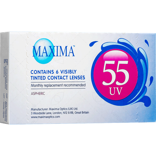    Maxima 55 UV Aspheric, 6 ., R 8,8, D +4, 1 .,   2145 