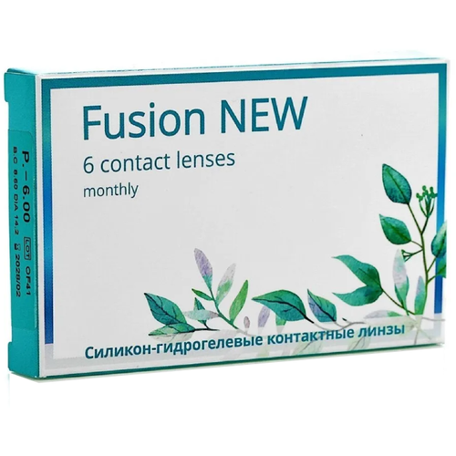 ���� ���������� ����� OKVision Fusion NEW, 6 ��., R 8,6, D -2, 1 ��., ������ �� 1150 ���