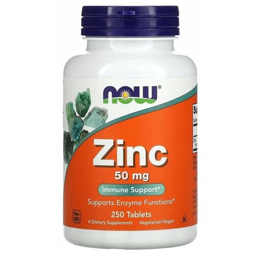  NOW  Zinc 250  50 mg/    50 . 250 ./ ,   1900 