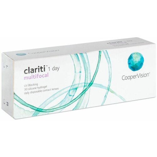    CooperVision Clariti 1 day Multifocal, 30 ., R 8,6, D +3, ADD: , , 1 .   -     , -, 