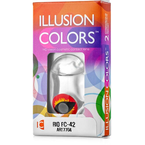    ILLUSION olors Rio, 2 ., R 8,6, D 0, fc-42   -     , -, 