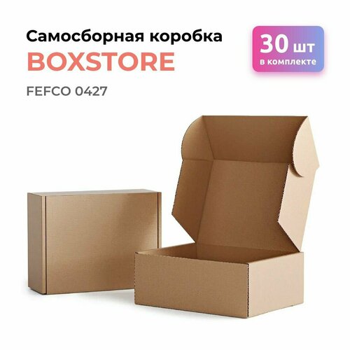         BOXSTORE fefco 0427 19144  19014040  19x14x4 :  /  24  ,  30 .,   1832 