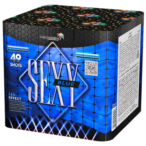 ���� ������� ������� MAXSEM Sexy blue MC139, 49 ������, ����� 20 �� 20 ��, ������ �� 3750 ���