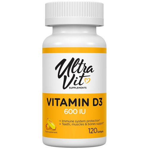  UltraVit Vitamin D3 ., 600 , 90 , 120 .   -     , -, 