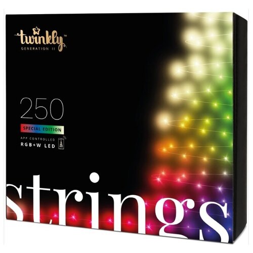  Smart- Twinkly Strings Special Edition RGBW 250 (TWS250SPP-BEU)   -     , -, 