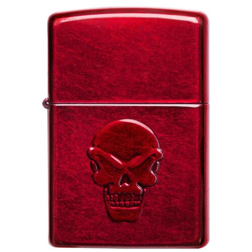 ���� ������������ ���������� ��������� ZIPPO 21186 Doom � ��������� Candy Apple Red, ������ �� 6510 ���