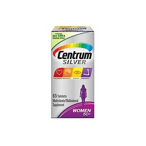    Centrum Silver Women 50+ 65 ,   4208 