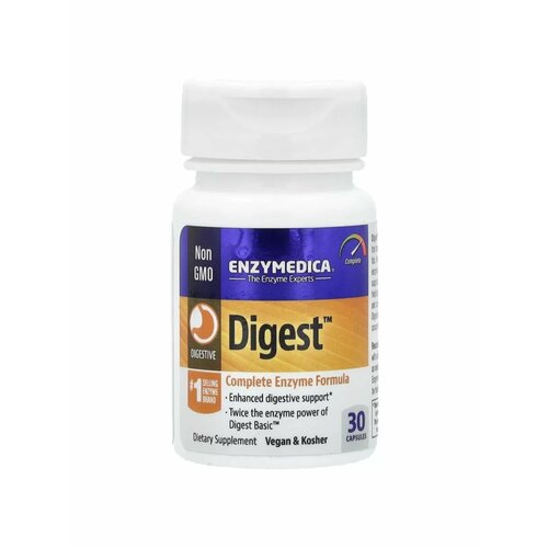  Digest Complete Enzyme Formula, , 30    -     , -, 