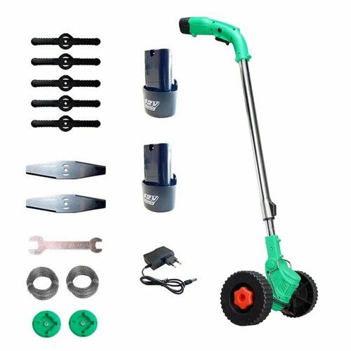 ���� �������-������������� �������������� ZITREK GreenCut 12 Pro (12�, Li-ion ����������� 2��, ������), ������ �� 3499 ���