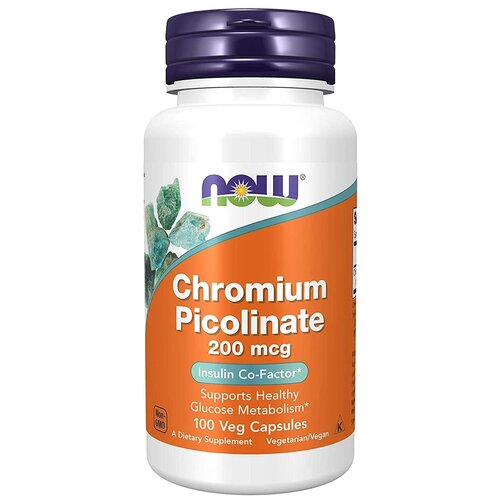  NOW Chromium Picolinate ( ) 200  100 ,   998 