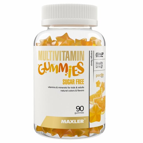  Multivitamin Gummies Sugar Free 90 .  (Maxler) ,   1880 