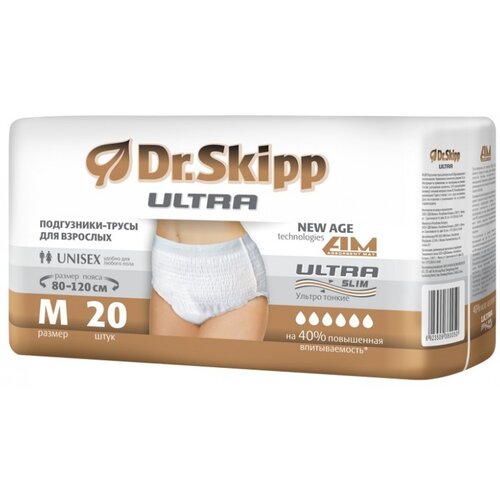 ���� ����� ����������� Dr. Skipp Ultra, M, 6 ������, 80-120 ��, 20 ��., ������ �� 3565 ���
