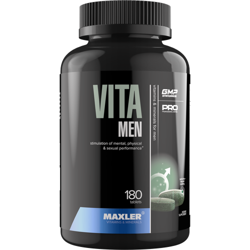 ���� Maxler VitaMen ���., 200 �, 180 ��., ������ �� 3499 ���