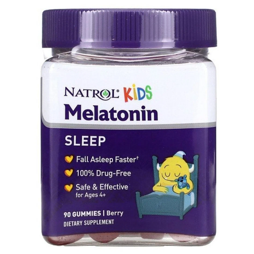   Natrol Melatonin Sleep Kids, 290 , 1 , 90 .,   2890 