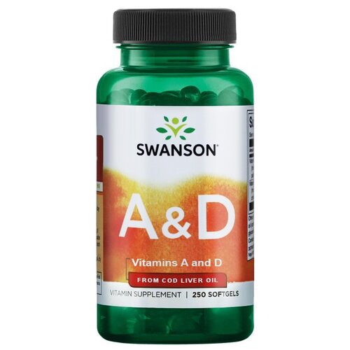���� Vitamin A & D, 90 �, 250 ��., 1 ��., ������ �� 1980 ���