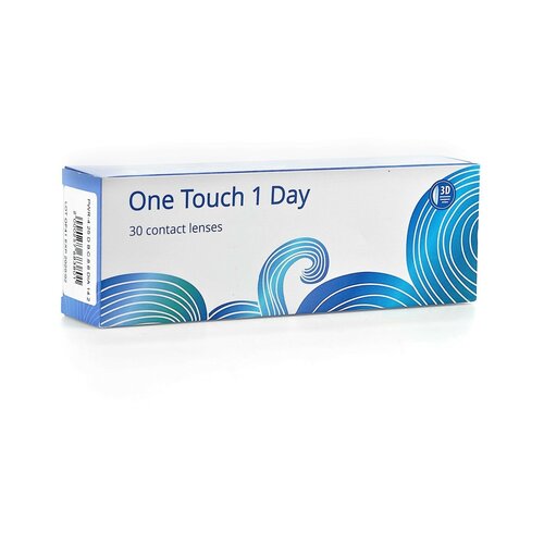 ���� ���������� ����� OKVision One Touch 1 Day, 30 ��., R 8,6, D -1,5, 1 ��., ������ �� 1591 ���