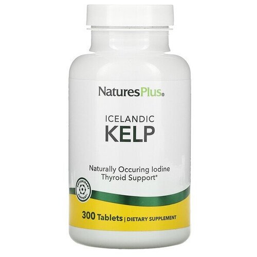  Natures Plus Icelandic Kelp -  300  (Natures Plus)   -     , -, 