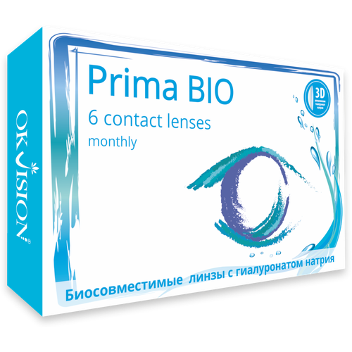    OKVision PRIMA BIO, 6 ., R 8,8, D -5, , 1 .   -     , -, 