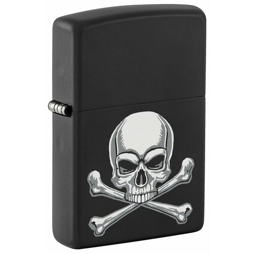 ���� ��������� ZIPPO � ��������� Black Matte, ������/�����, �����������, 38x13x57 ��, ������ �� 4687 ���